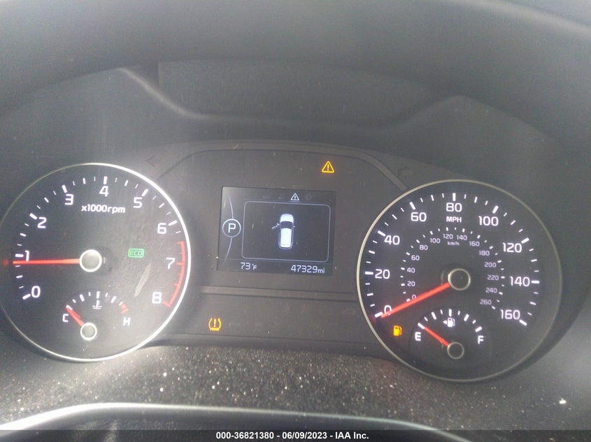 VIN KNDPMCACXK7550751 2019 KIA SPORTAGE LX