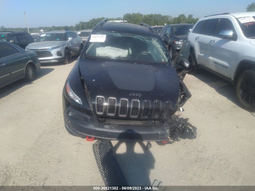 2016 JEEP CHEROKEE TRAILHAWK - 1C4PJMBSXGW309984