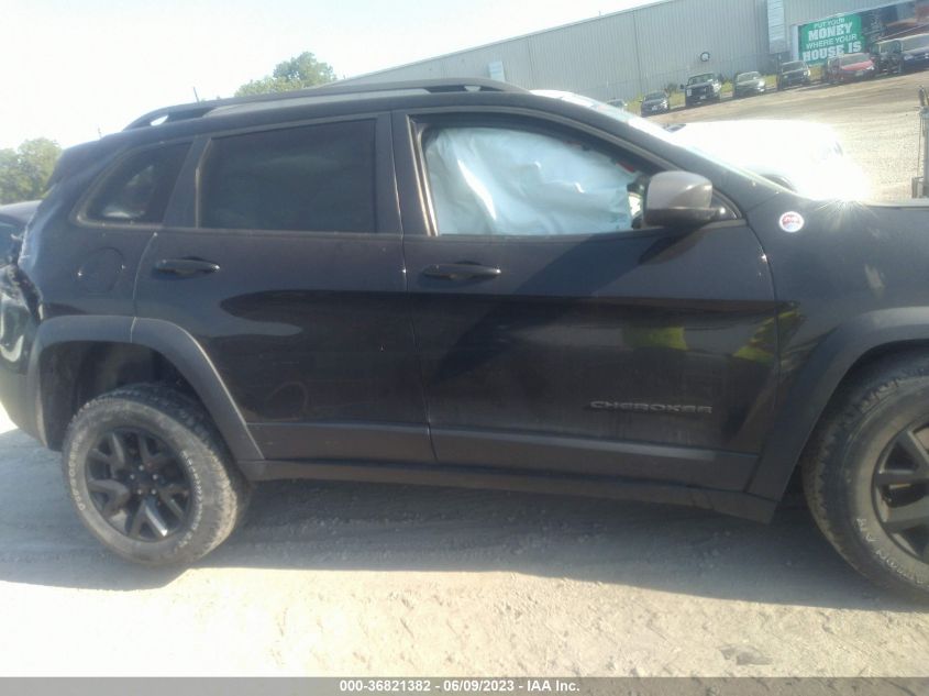 2016 JEEP CHEROKEE TRAILHAWK - 1C4PJMBSXGW309984