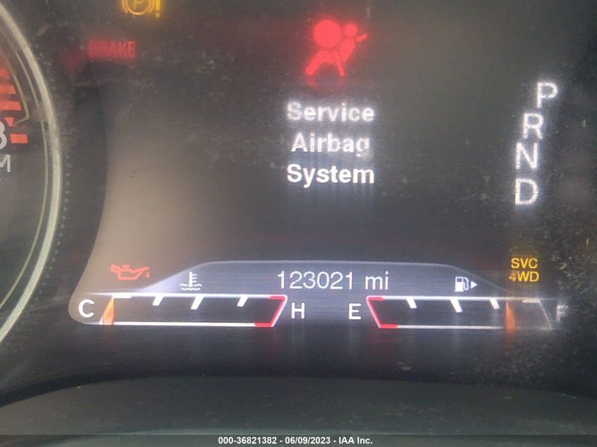 2016 JEEP CHEROKEE TRAILHAWK - 1C4PJMBSXGW309984