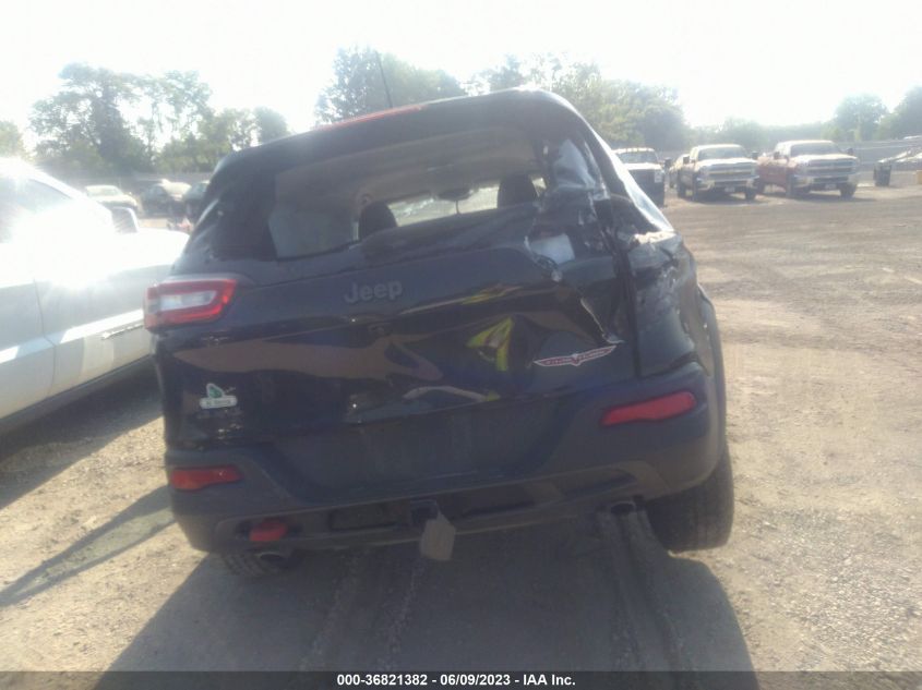 2016 JEEP CHEROKEE TRAILHAWK - 1C4PJMBSXGW309984