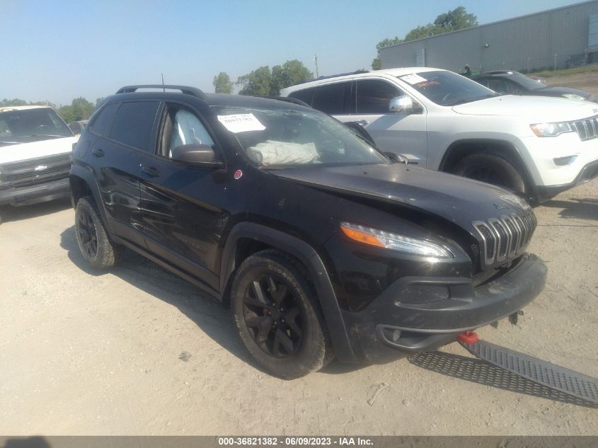 2016 JEEP CHEROKEE TRAILHAWK - 1C4PJMBSXGW309984