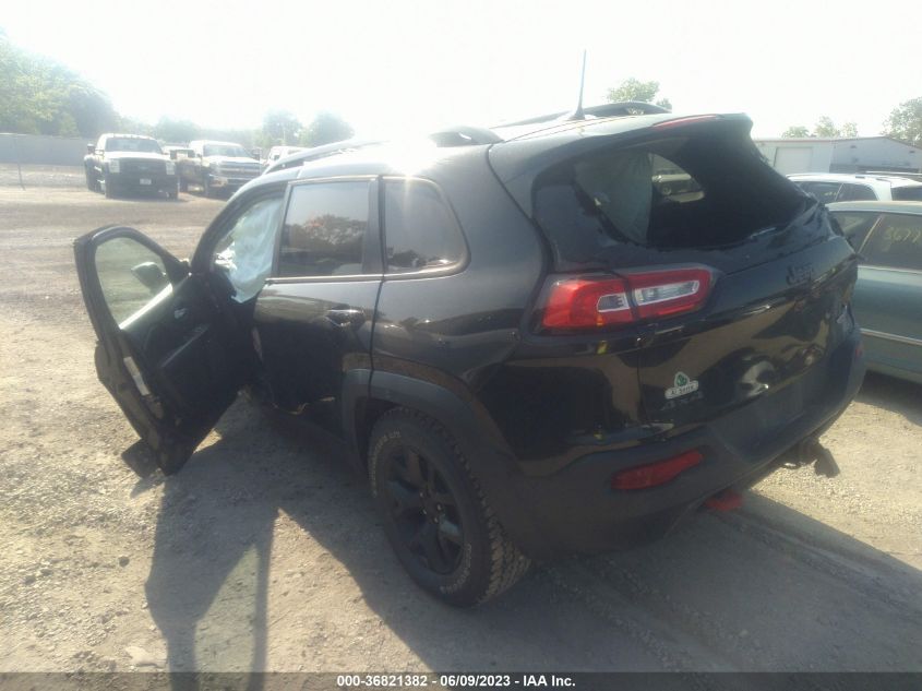 2016 JEEP CHEROKEE TRAILHAWK - 1C4PJMBSXGW309984
