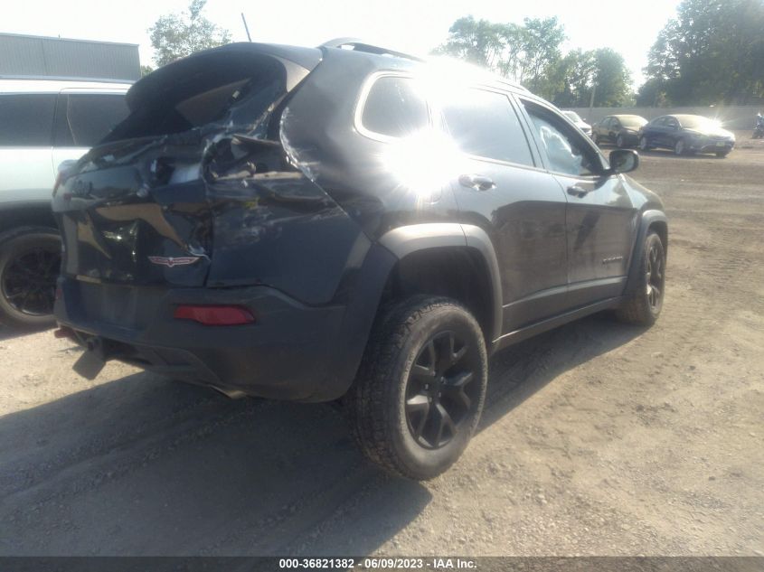 2016 JEEP CHEROKEE TRAILHAWK - 1C4PJMBSXGW309984