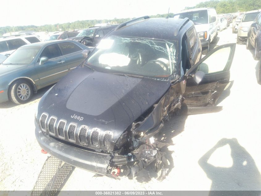 2016 JEEP CHEROKEE TRAILHAWK - 1C4PJMBSXGW309984