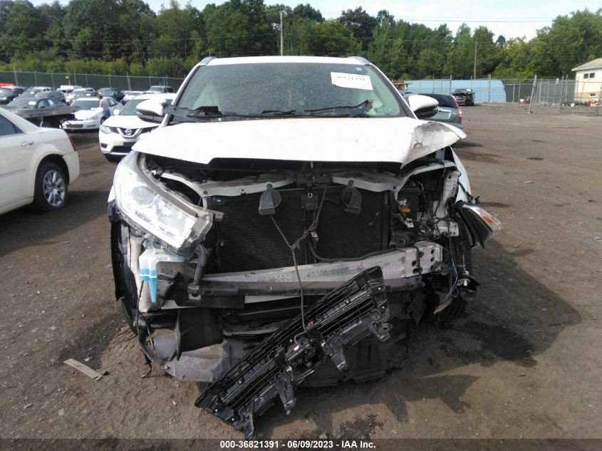 2017 TOYOTA HIGHLANDER XLE/SE - 5TDJZRFH2HS363551