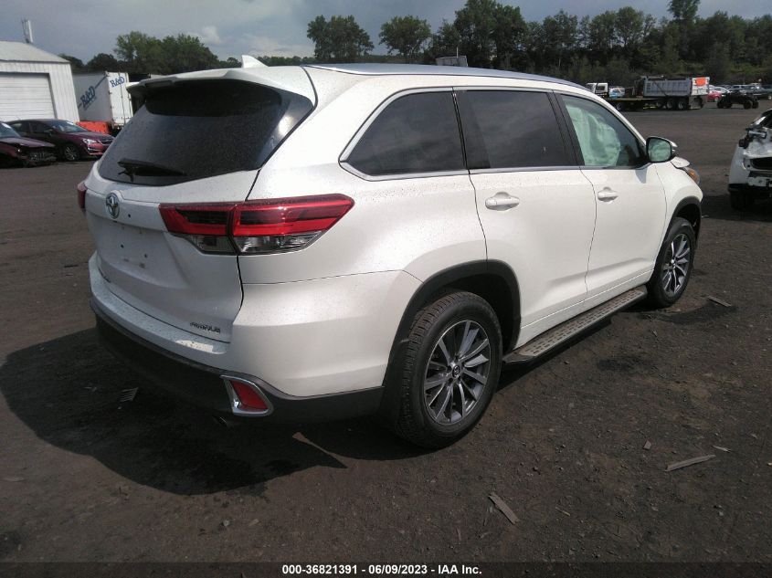 2017 TOYOTA HIGHLANDER XLE/SE - 5TDJZRFH2HS363551