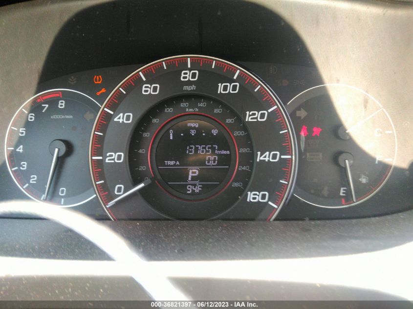 2015 HONDA ACCORD COUPE EX - 1HGCT1B77FA012509