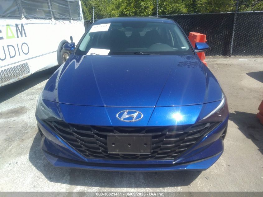 2023 HYUNDAI ELANTRA SEL - 5NPLM4AG2PH104135