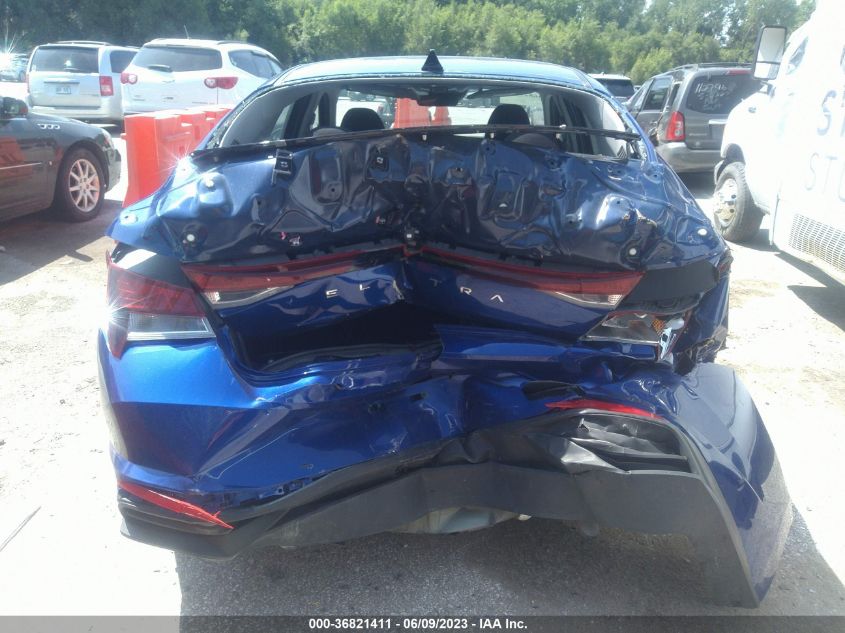 2023 HYUNDAI ELANTRA SEL - 5NPLM4AG2PH104135