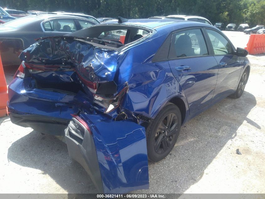 2023 HYUNDAI ELANTRA SEL - 5NPLM4AG2PH104135