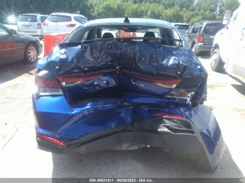 2023 HYUNDAI ELANTRA SEL - 5NPLM4AG2PH104135