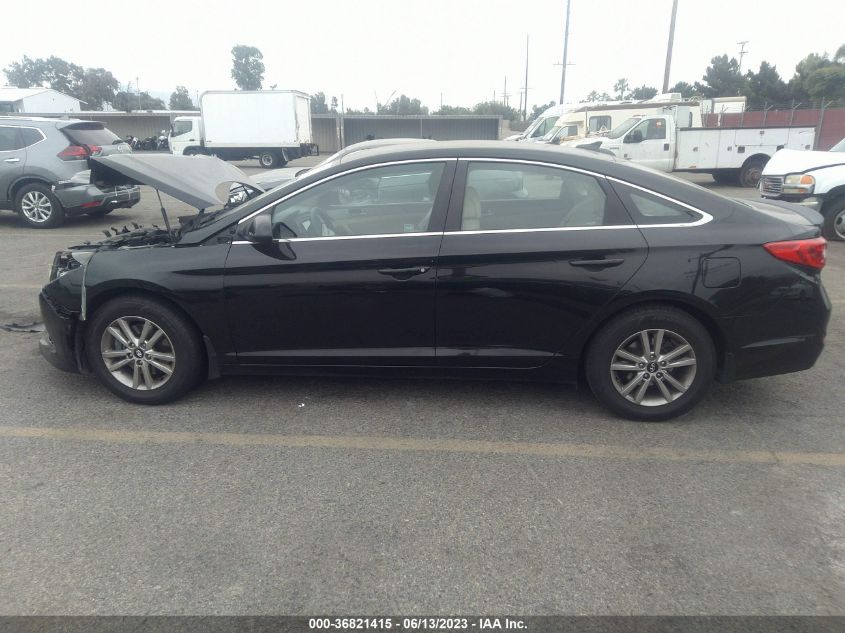 2017 HYUNDAI SONATA SE - 5NPE24AF1HH455495