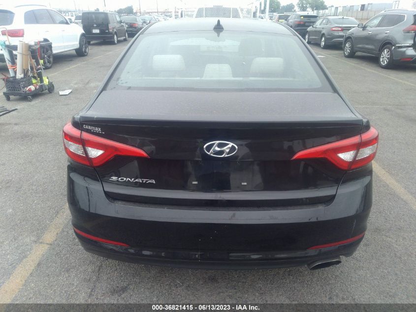 2017 HYUNDAI SONATA SE - 5NPE24AF1HH455495