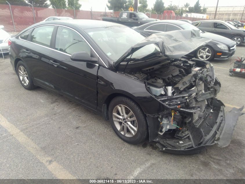 2017 HYUNDAI SONATA SE - 5NPE24AF1HH455495