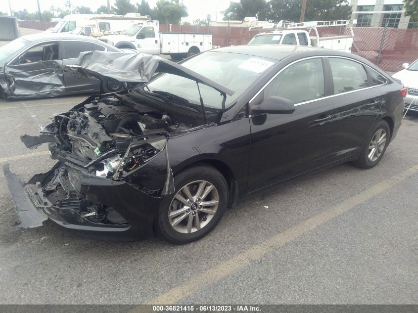 2017 HYUNDAI SONATA SE - 5NPE24AF1HH455495