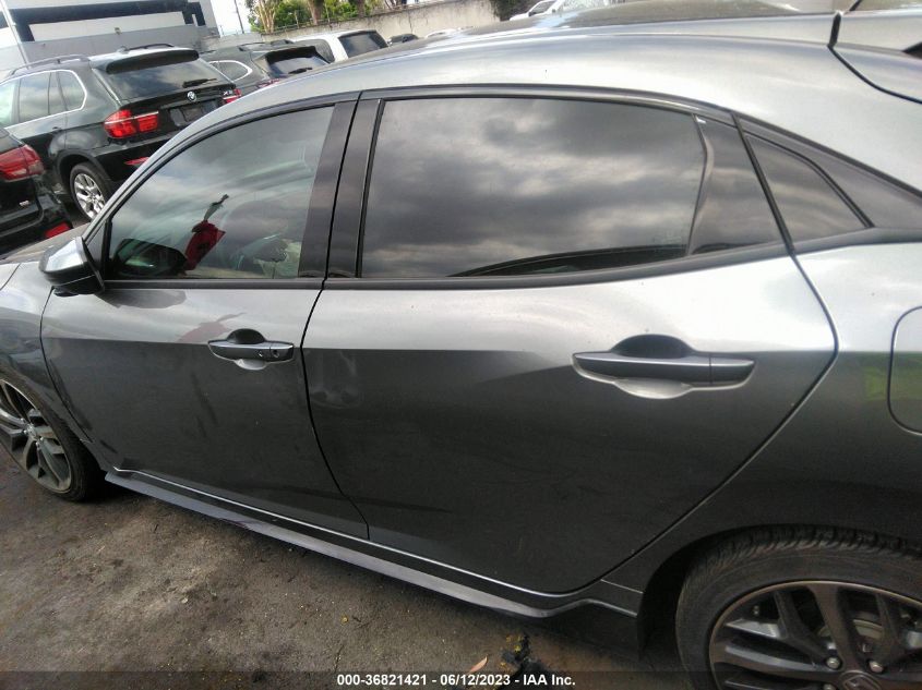 2021 HONDA CIVIC HATCHBACK SPORT - SHHFK7H4XMU413120