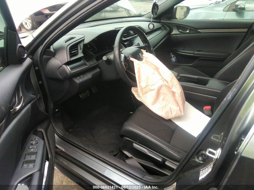 2021 HONDA CIVIC HATCHBACK SPORT - SHHFK7H4XMU413120
