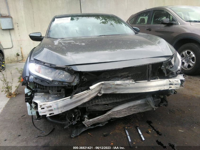 2021 HONDA CIVIC HATCHBACK SPORT - SHHFK7H4XMU413120
