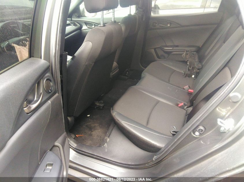 2021 HONDA CIVIC HATCHBACK SPORT - SHHFK7H4XMU413120