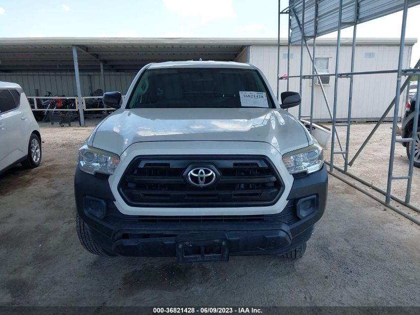 2016 TOYOTA TACOMA ACCESS CAB/SR/SR5 - 5TFRX5GN6GX060271