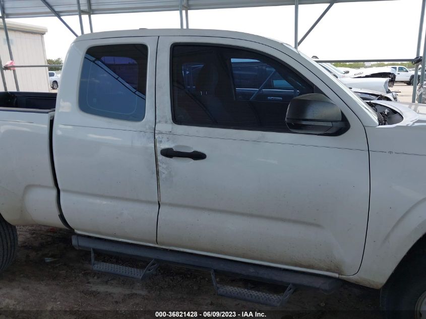 2016 TOYOTA TACOMA ACCESS CAB/SR/SR5 - 5TFRX5GN6GX060271
