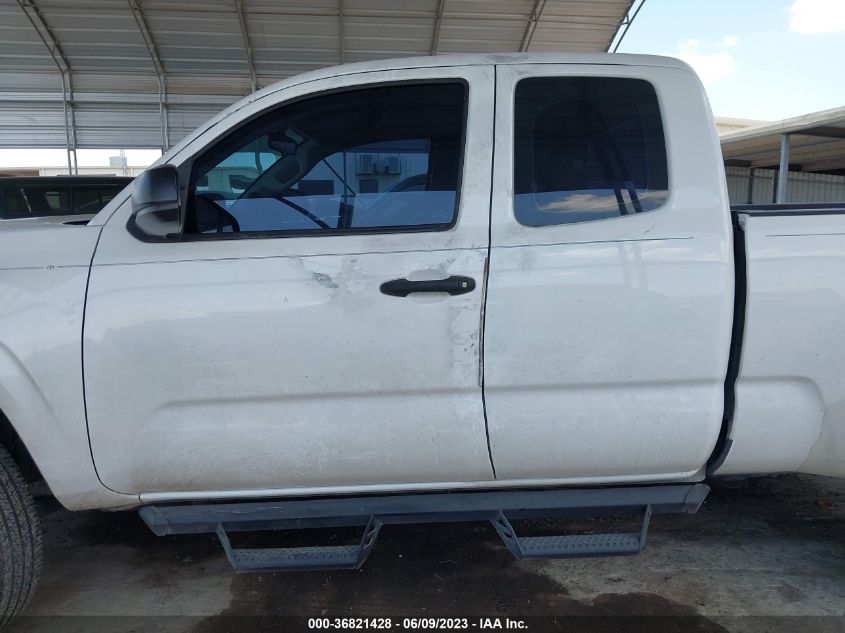 2016 TOYOTA TACOMA ACCESS CAB/SR/SR5 - 5TFRX5GN6GX060271