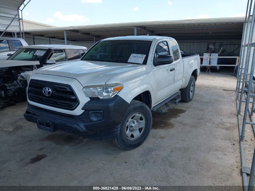 2016 TOYOTA TACOMA ACCESS CAB/SR/SR5 - 5TFRX5GN6GX060271
