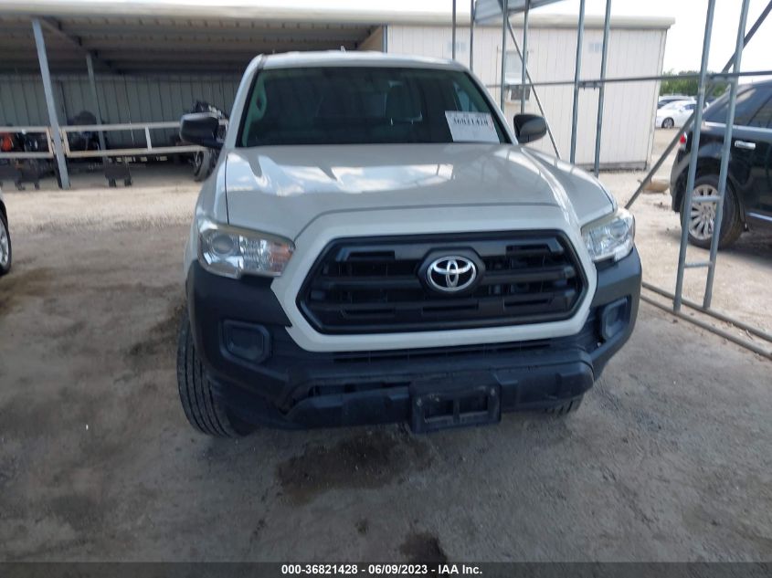 2016 TOYOTA TACOMA ACCESS CAB/SR/SR5 - 5TFRX5GN6GX060271
