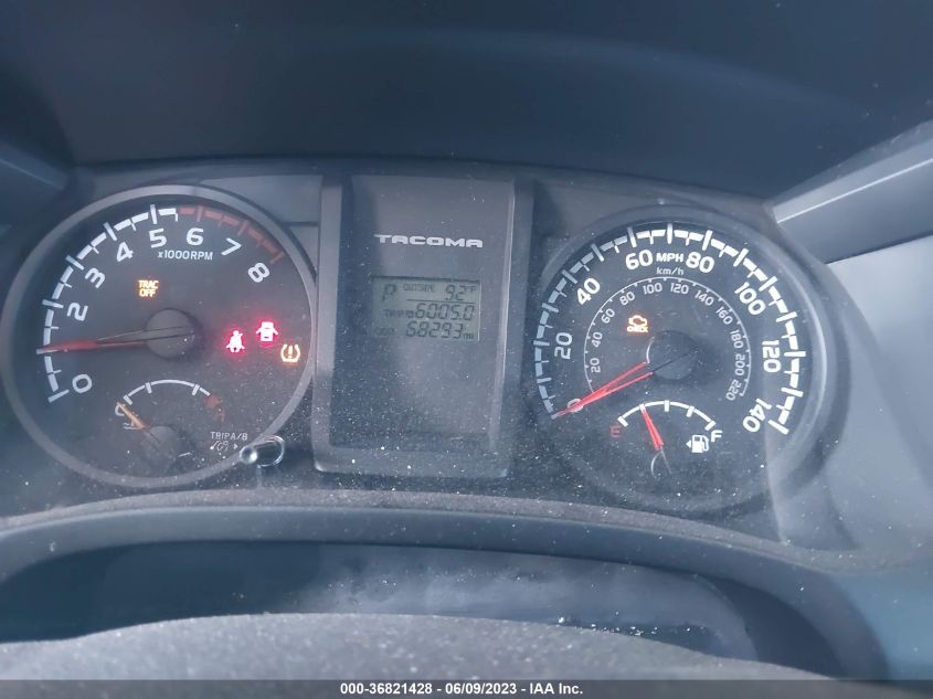 2016 TOYOTA TACOMA ACCESS CAB/SR/SR5 - 5TFRX5GN6GX060271