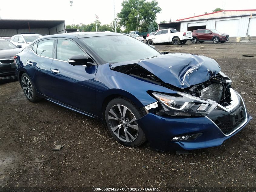 2017 NISSAN MAXIMA PLATINUM - 1N4AA6AP3HC384632