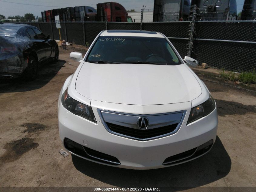 2013 ACURA TL 3.5 - 19UUA8F24DA007850