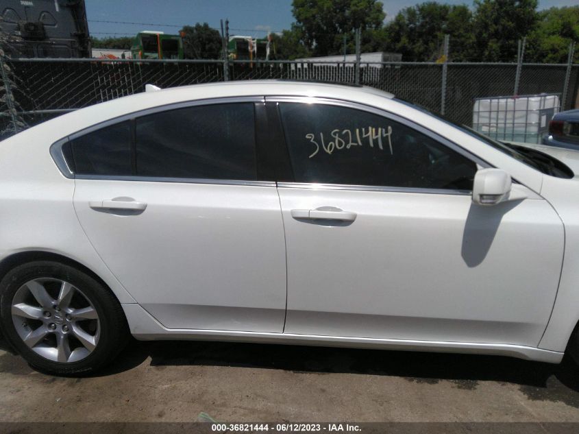 2013 ACURA TL 3.5 - 19UUA8F24DA007850
