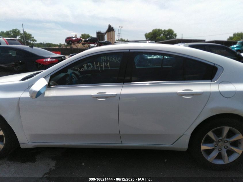 2013 ACURA TL 3.5 - 19UUA8F24DA007850