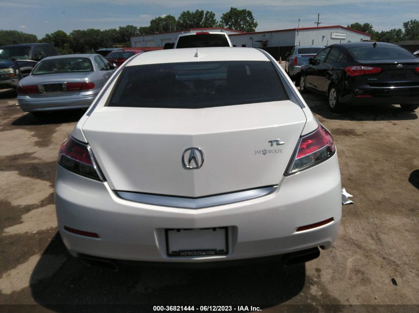 2013 ACURA TL 3.5 - 19UUA8F24DA007850