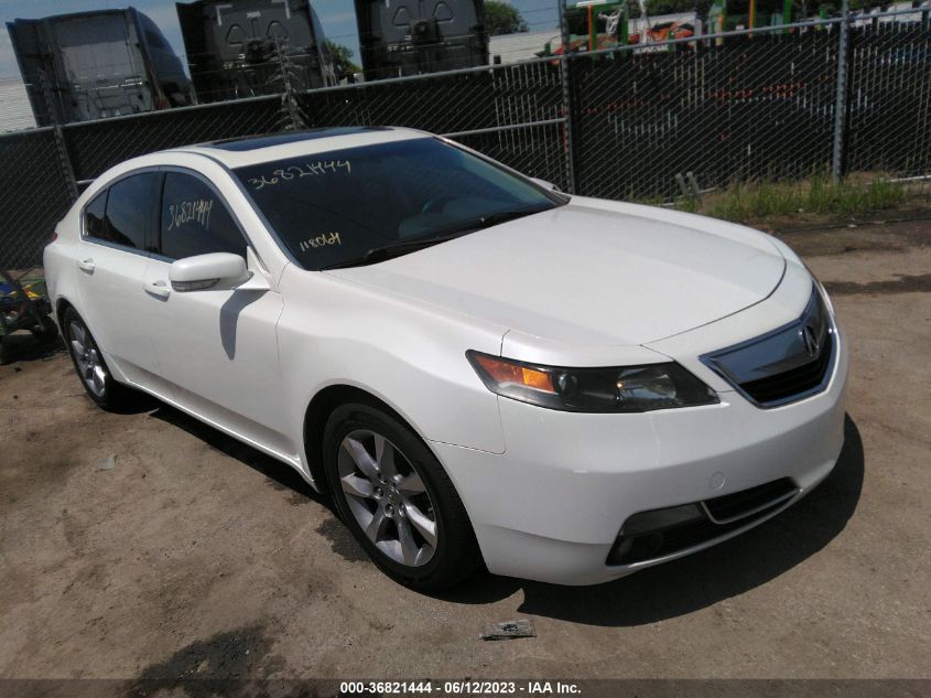 2013 ACURA TL 3.5 - 19UUA8F24DA007850