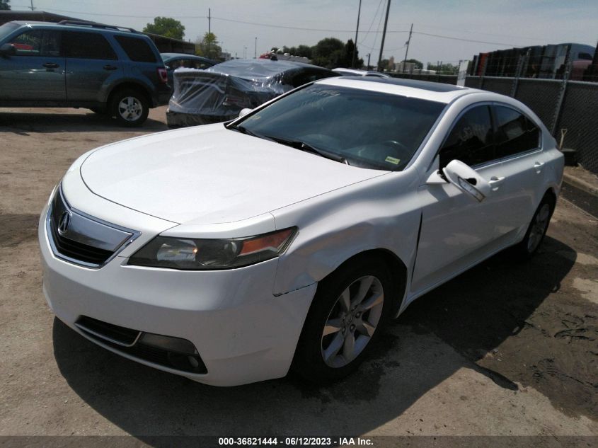 2013 ACURA TL 3.5 - 19UUA8F24DA007850
