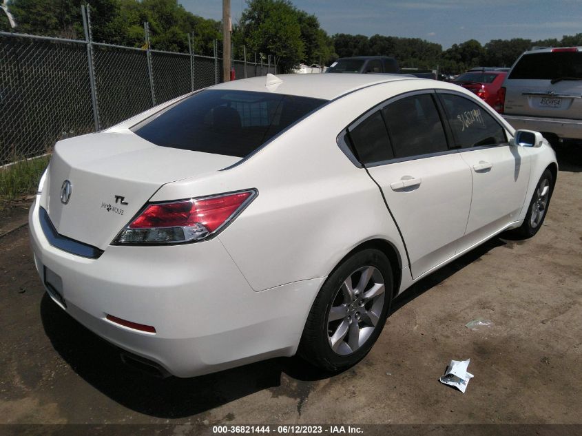 2013 ACURA TL 3.5 - 19UUA8F24DA007850