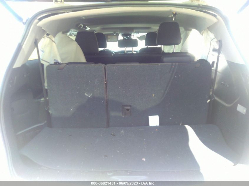 2016 TOYOTA HIGHLANDER XLE - 5TDJKRFHXGS287886