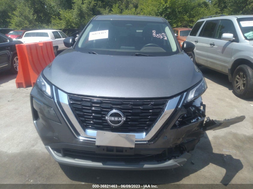 VIN 5N1BT3AB6PC786117 2023 NISSAN ROGUE S