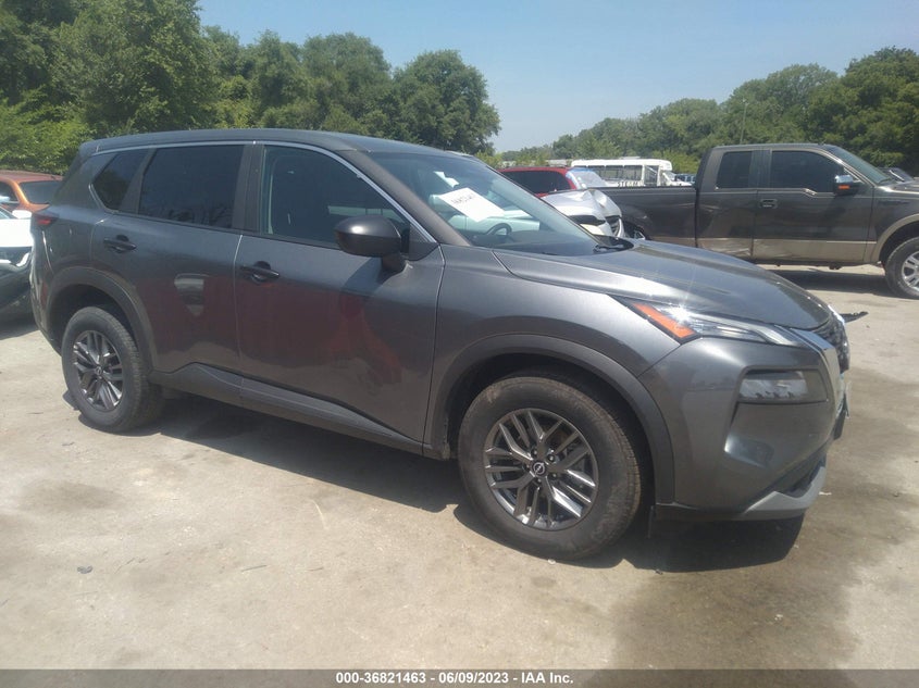 VIN 5N1BT3AB6PC786117 2023 NISSAN ROGUE S