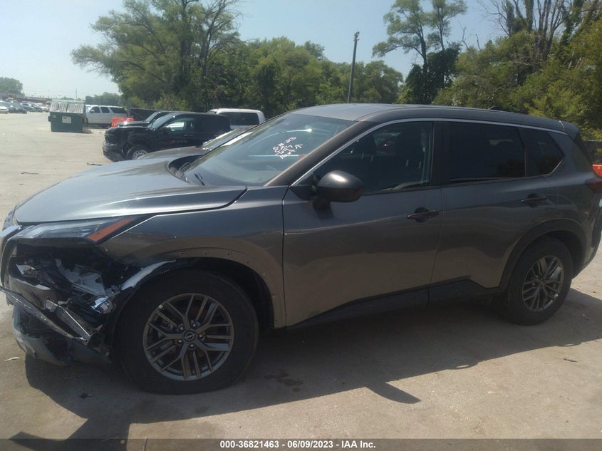 VIN 5N1BT3AB6PC786117 2023 NISSAN ROGUE S
