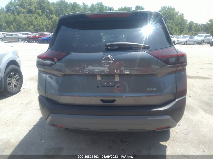 VIN 5N1BT3AB6PC786117 2023 NISSAN ROGUE S