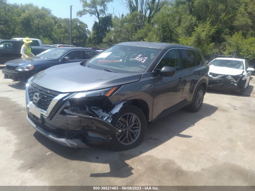 VIN 5N1BT3AB6PC786117 2023 NISSAN ROGUE S