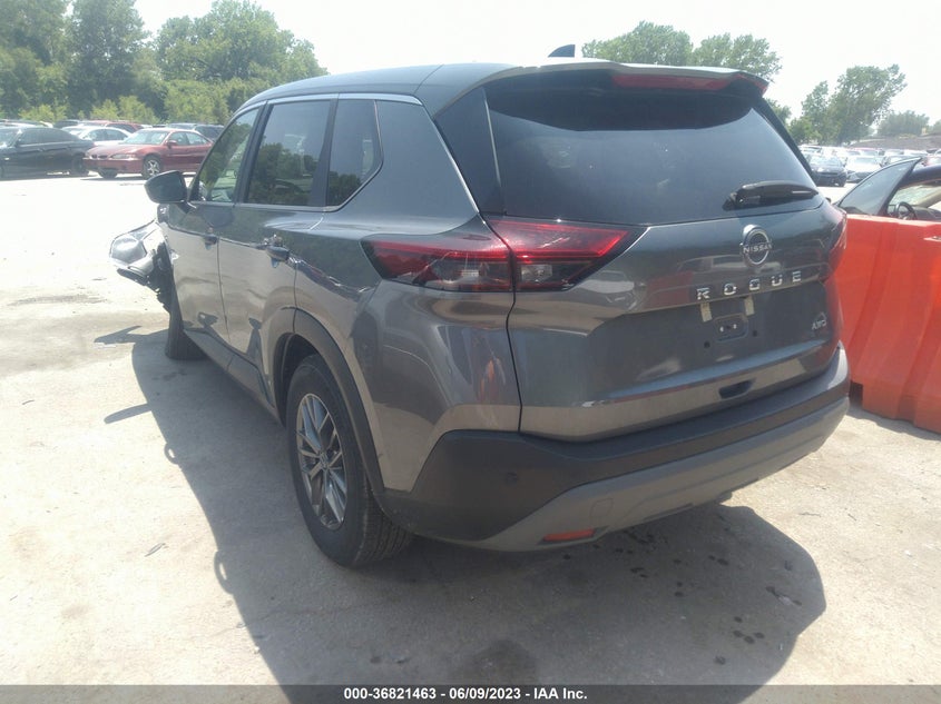 VIN 5N1BT3AB6PC786117 2023 NISSAN ROGUE S