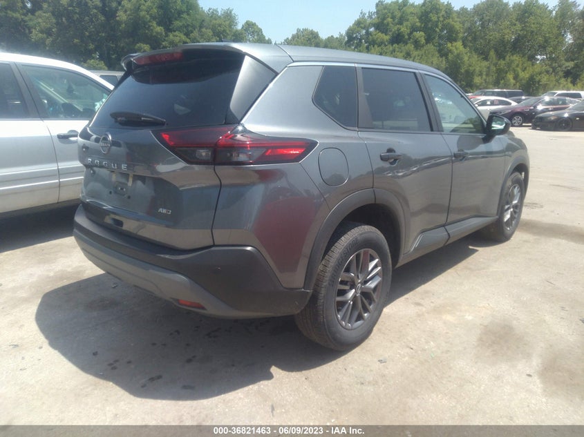 VIN 5N1BT3AB6PC786117 2023 NISSAN ROGUE S