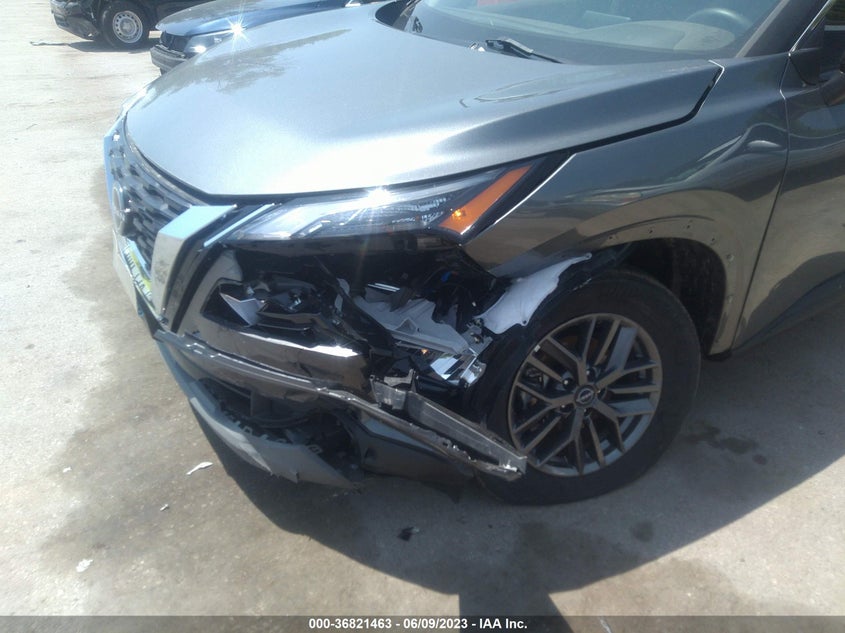 VIN 5N1BT3AB6PC786117 2023 NISSAN ROGUE S