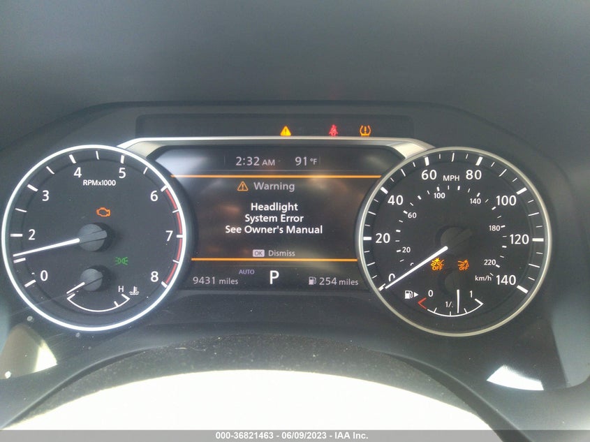 VIN 5N1BT3AB6PC786117 2023 NISSAN ROGUE S