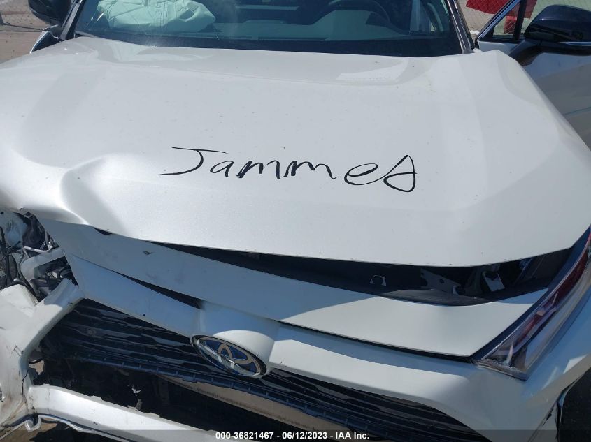 2021 TOYOTA RAV4 HYBRID XSE - 4T3E6RFV8MU039660