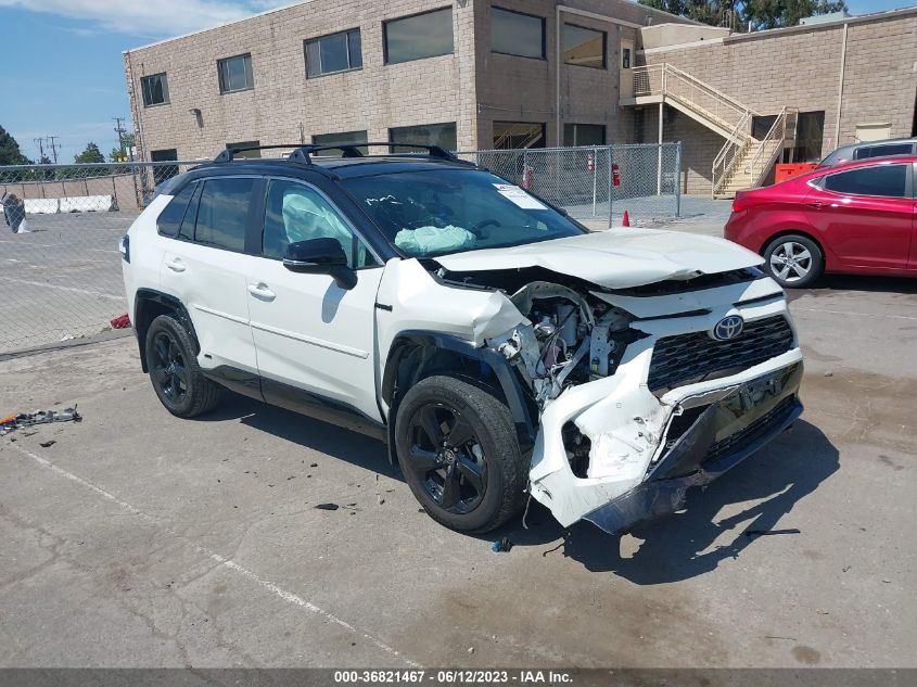 2021 TOYOTA RAV4 HYBRID XSE - 4T3E6RFV8MU039660